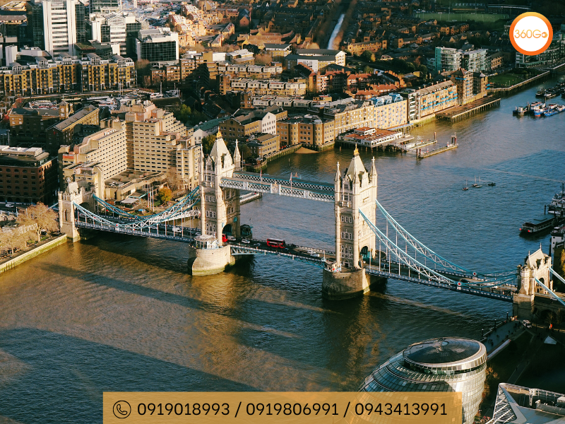 Tower Bridge còn là một điểm tham quan hấp dẫn - Du lịch 360Go